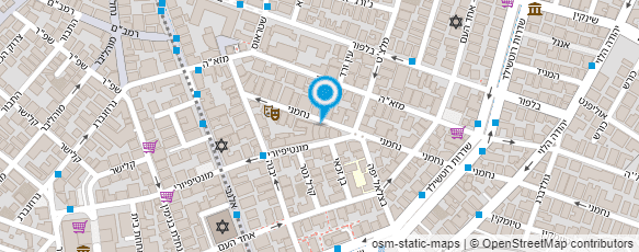 מפת הגעה אל בסט קפה