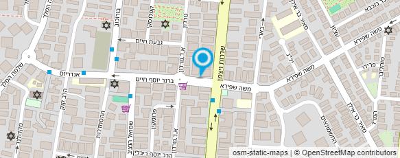 מפת הגעה אל יניב תיקוני מחשב