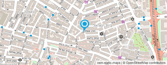 מפת הגעה אל מדרשת בארה של מרים