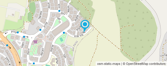 מפת הגעה אל אלי צלמים וסטודיו