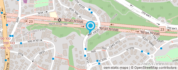 מפת הגעה אל שואו2גו-שיווק וקידום עסקים