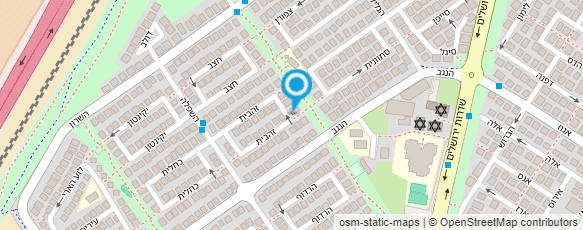 מפת הגעה אל כסיף צביקה