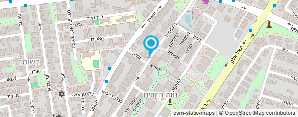 מפת הגעה אל אוקסנה נפטולין צלמת