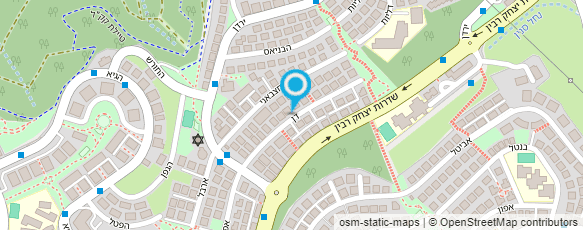 מפת הגעה אל צביה תמרי טיפולים אלטרנטיביים