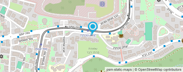 מפת הגעה אל ש.ב. צבע ונקיון מהלב