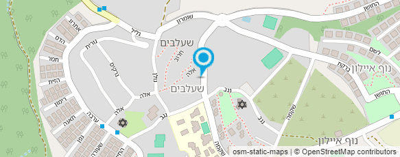 מפת הגעה אל יפה מנת