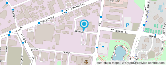 מפת הגעה אל סליפ דיפו מחסני מזרונים