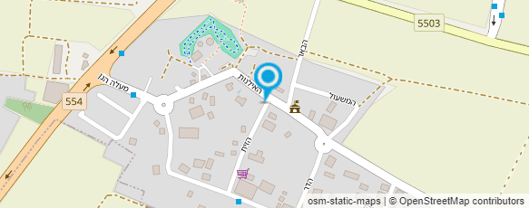 מפת הגעה אל אמיר גלבוע