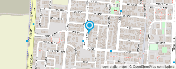 מפת הגעה אל יאיר נעמני