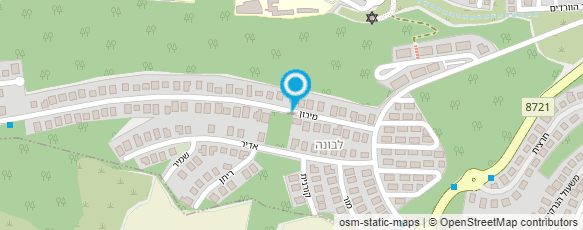 מפת הגעה אל עירית יונה