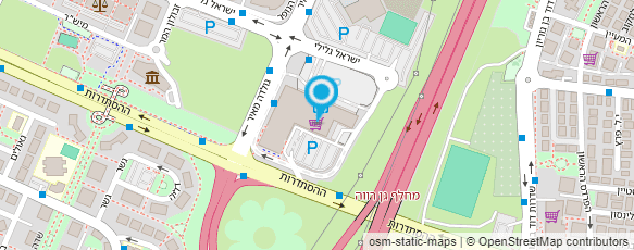 מפת הגעה אל ארומה - אספרסו בר מפת הגעה אל ארומה - אספרסו בר