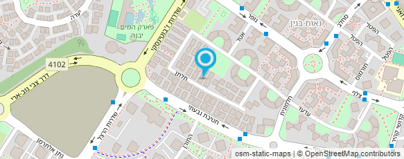 מפת הגעה אל קטלוג מוצרי פרסום