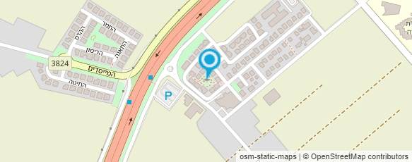 מפת הגעה אל לימודי תעודה והשתלמויות אחוה