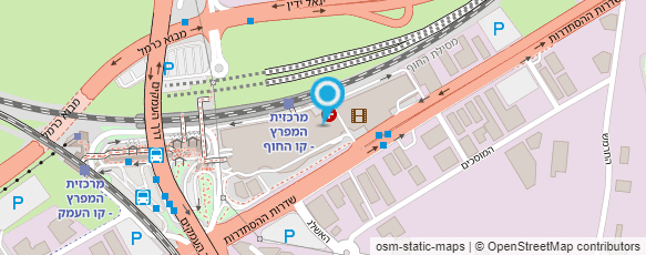 מפת הגעה אל ארומה - אספרסו בר מפת הגעה אל ארומה - אספרסו בר