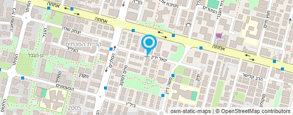 מפת הגעה אל עינת פורת(ניסן)