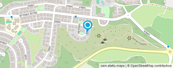 מפת הגעה אל בני למברגר טיפול רפלקסולוגי משולב