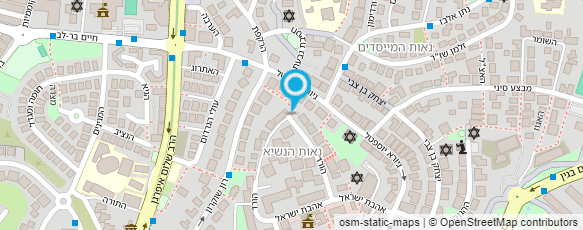 מפת הגעה אל אלפסי איטום וזיפות מפת הגעה אל אלפסי איטום וזיפות