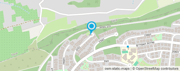 מפת הגעה אל רובין ורוניקה