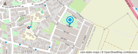 מפת הגעה אל יוסי-כיבוי אש