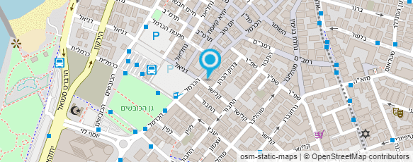 מפת הגעה אל סבתות מבשלות