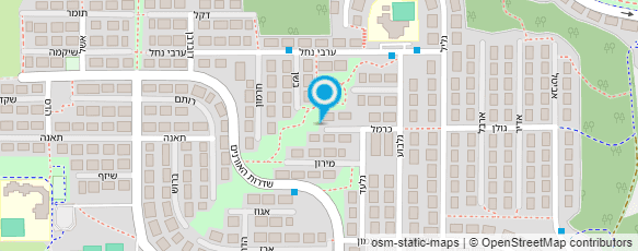 מפת הגעה אל רחל קשת