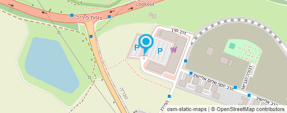 מפת הגעה אל ארומה - אספרסו בר