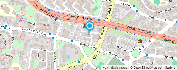 מפת הגעה אל ארומה - אספרסו בר