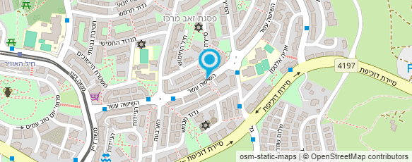 מפת הגעה אל ילנה - תספורות לכלבים וחתולים