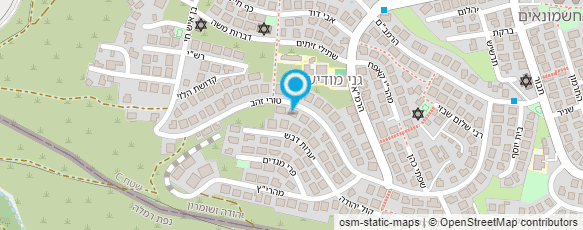 מפת הגעה אל יוחאי אקדע-מהנדס בניין