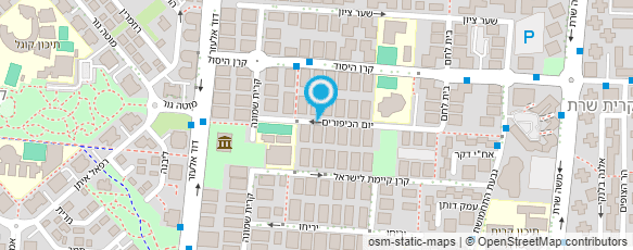 מפת הגעה אל צלם אירועים- גדי אהד