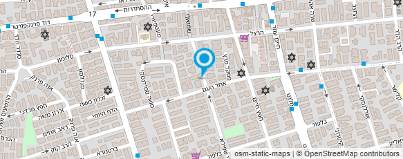 מפת הגעה אל לימור רובינשטיין ייעוץ לקריירה