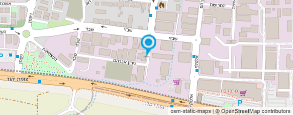 מפת הגעה אל חברת סירו ביו-ל