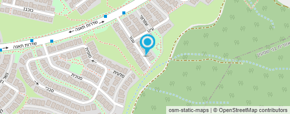 מפת הגעה אל טל שוורץ