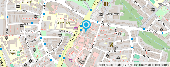 מפת הגעה אל תכשיטי אושרת