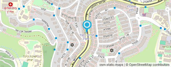 מפת הגעה אל תוצרת הארץ-מזון בריאות