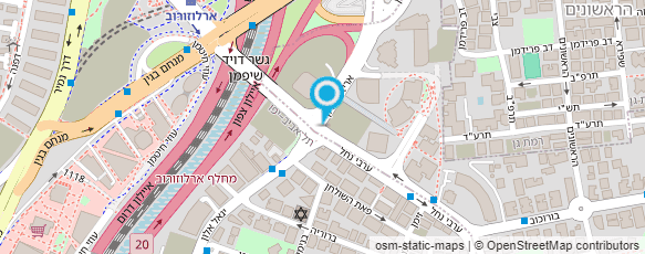 מפת הגעה אל גרין פאנל