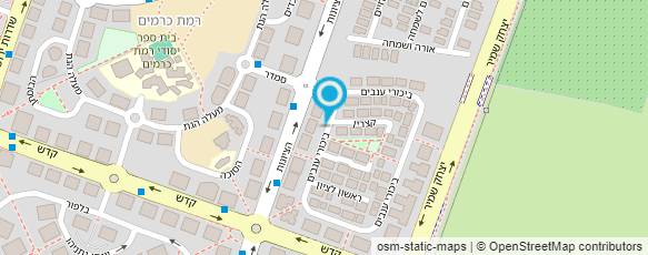 מפת הגעה אל מרינה עד בית הלקוח