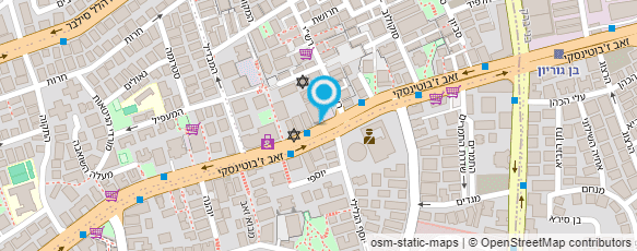 מפת הגעה אל עור מאסטר