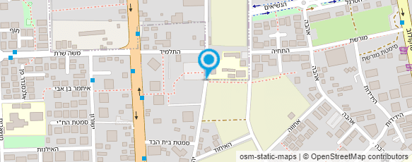 מפת הגעה אל שירי-כמו בבית