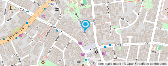 מפת הגעה אל אבנר מורה מוסמך ליוגה