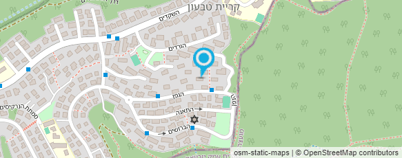 מפת הגעה אל כתר תפילין ומזוזות