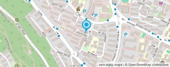 מפת הגעה אל נטליה יודיצקי