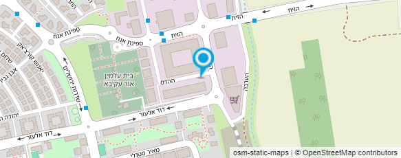 מפת הגעה אל גלריה לעיצוב הבית