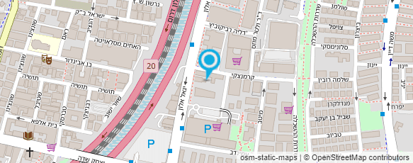 מפת הגעה אל ארומה תל אביב מפת הגעה אל ארומה תל אביב