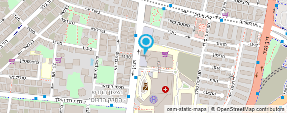 מפת הגעה אל ארומה תל אביב מפת הגעה אל ארומה תל אביב