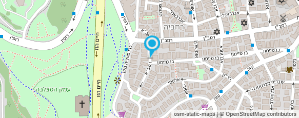 מפת הגעה אל אסתר פרידמן