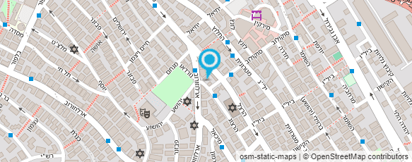 מפת הגעה אל עדנים שירותים כלכליים