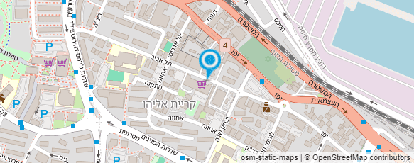 מפת הגעה אל אשד אורטופדיה מתקדמת בע"מ