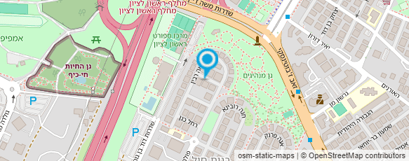 מפת הגעה אל לימור וולף מריאש