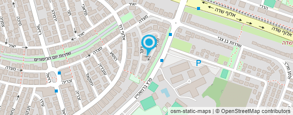 מפת הגעה אל מנשה ביקמן